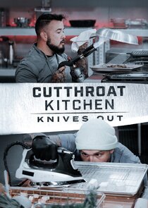 Cutthroat Kitchen: Knives Out
