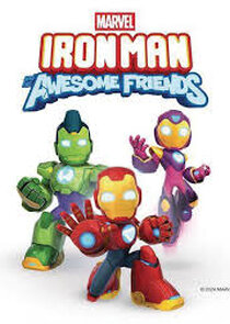 Meet Iron Man and his Awesome Friends