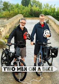 Two Men On A Bike